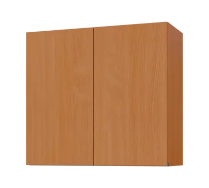 MHHR - 8 horní skříňka, 1-dveřová, rohová, levá, 730x800x300, buk royal